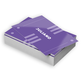 High-Quality Business Card Printing Services - Business Cards 14pt Writable + AQ (C1S) 2 sides