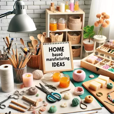 20 Profitable Ideas for Manufacturing at Home