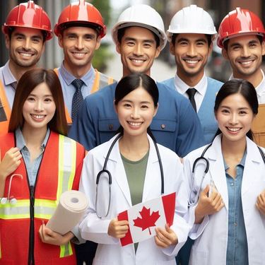 What occupations and jobs are required in Canada's labour market?