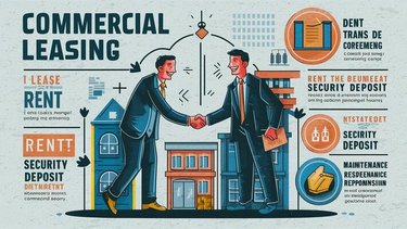 What is the concept of commercial leasing?